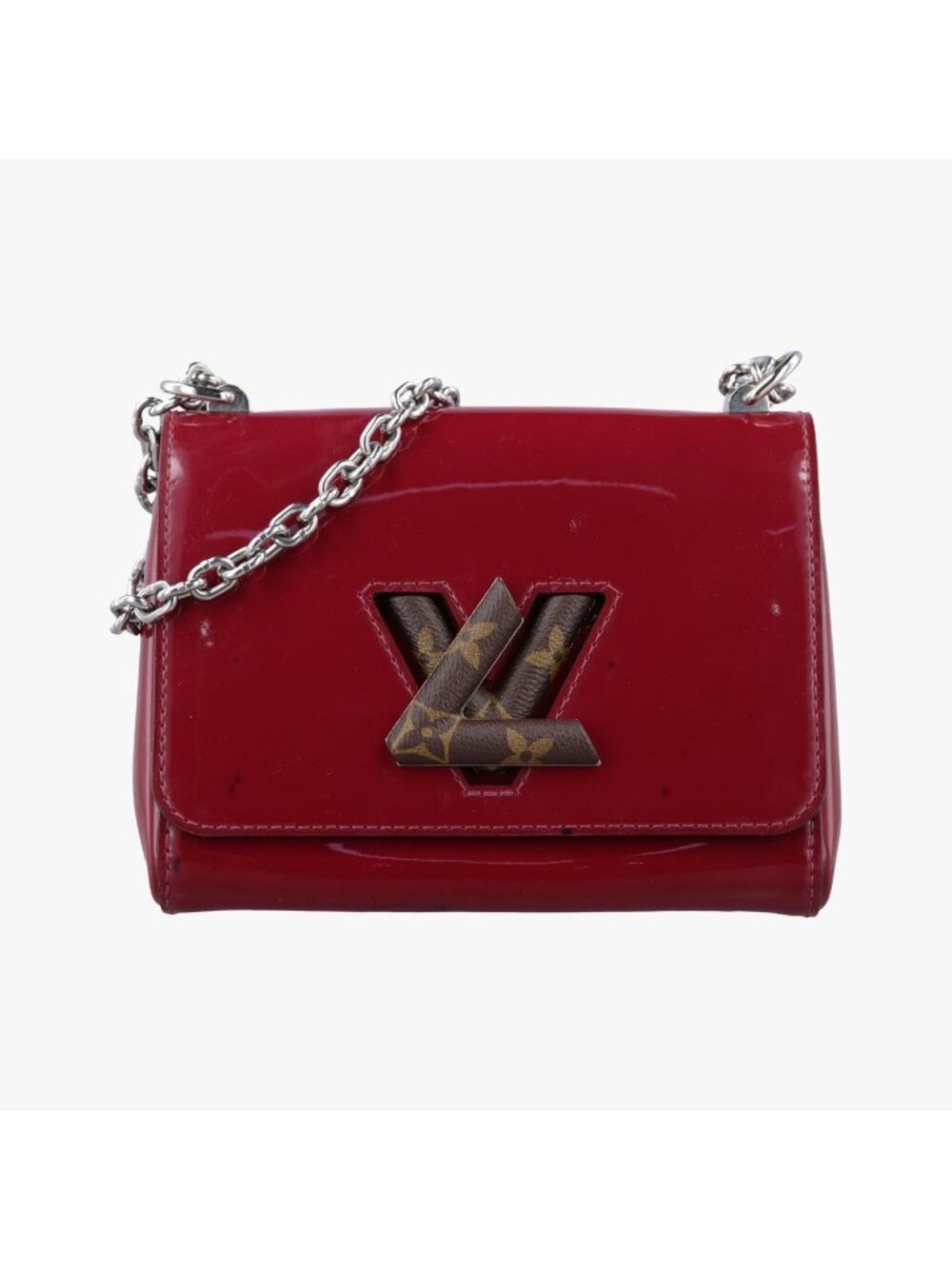 Louis Vuitton Twist PM Rouge Vernis